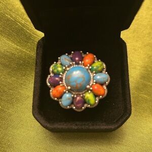 The Colors Of Turquoise Ring